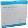 Coloplast Biatain Silicone 15x15 cm - 5 Medicazioni Sterili in Schiuma Assorbente con Bordo Adesivo in Silicone - 33437