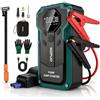 KOPUO 150PSI 12V 4in1 Avviatore Emergenza per Auto con Compressore