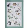 Ulster Weavers - Patch Coniglio - Strofinaccio - Cotone - Taglia unica in Verde