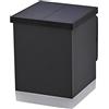 Ledvance Endura Style Solar Quadro Wall DG LEDV, Dark Gray