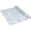 Venilia Pellicola per finestra statica Vitrostatic Ficus, pellicola protettiva in vetro smerigliato, per box doccia, pellicola decorativa in vetro trasparente, 45 cm x 1,5 m, 200 µm (spessore: 0,2 mm)