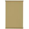 GARDINIA Tenda a rullo con morsetto di fissaggio o adesiva, Per luce diurna, Opaca, Kit di montaggio incluso, EASYFIX Tenda a rullo avvolgibile, Marrone, 45 x 150 cm (LxA), tessuto