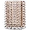 Alice Lane Zoe Hobnail Vaso grande - Sofisticato colore fumo - di Alice Lane Home | Design a pois e bolle, cucina, soggiorno, tavolo da pranzo, mensola, caminetto, fiori freschi o finti, occasioni speciali