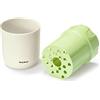 Betty Bossi 27-155022-FQ Grattugia di patate, Plastica, Grigio, Trasparente, Arancione, 9,3 cm