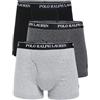 Polo Ralph Lauren Set di 3 Boxer in Cotone da Uomo, Taglio Classico