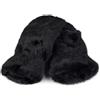 styleBREAKER Guanti da donna senza dita in accogliente pelliccia sintetica - Caldi guanti invernali monocolore in pelliccia sintetica 09010049