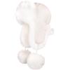 Futrzane Cappello Aviatore - Colbacco in Pelle con Pelliccia Sintetica da Donna