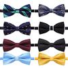 AUSKY Fliege Papillon Uomo