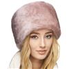 Futrzane Siberian Cappello Cosacco - Colbacco con Pelliccia Donna in Stile Russo