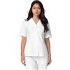 ADAR Medical Uniforms Adar Universal Divise sanitarie Donna - Colletto con Bavero Abbottonato