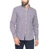 Carrera Camicia Uomo Button-Down con Manica Lunga e Taschino