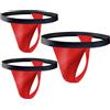 sesto senso 3 Paia Perizoma Uomo Cotone Perizoma Tanga Sport G-String