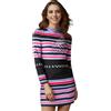AYYOHON Astrid Deetz Costume Donne Gonne A Righe Lydia Deetz Beetle Juice Costume 2024 Halloween Masquerade Abiti Adulto