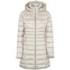 Save The Duck Giubbotto Lungo Donna Trapuntato Reese D47300W-IRIS21 8055407549968 - L-XL Beige L-XL