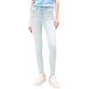 Tommy Jeans Donna Jeans Nora Skinny Fit, Blu (Denim Ultra Light), 30W/30L