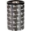Zebra 2100 Wax nastro termico 450 m Nero