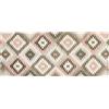 BIANCHERIAWEB Tappeto Arredo Antiscivolo Camera Salotto Disegno Astratto Geometrico Avana By Suardi 85x150 Rosa