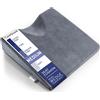 ComfySure Cuscino a cuneo per sedile auto, cuscino per sedia da ufficio, cuscino in memory foam per alleviare il dolore al coccige, per guida, ufficio, sedia da gioco, ortopedico per la parte bassa della