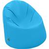 Ready Steady Bed - Poltrona a sacco per bambini, adatta per interni ed esterni, comoda poltrona a sacco per bambini, resistente all'acqua, design ergonomico, durevole e confortevole (Turchese)