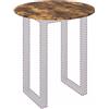 vidaXL Piano del tavolo Ø 80 x 1,5 cm Rotondo Legno ingegnerizzato
