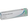 DOC GENERICI Piroxicam Doc Crema 1% Antidolorifica 50 G