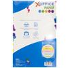 XOFFICE CARTA A4100 FOGLI CARTA COLORATA (80 gr || Tenue)