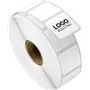 OfficeSmartLabels 2,5 cm Core - 1 x 1 zebra Compatible Direct Thermal Quick rimuovi etichette rimovibili per stampante Zebra desktop 1 Inch Core - 1 x 1 - Prime - 04 Rolls Amazon prime - 04 rolls.