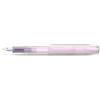Kaweco LUNAR SPORT - Penna stilografica, tratto M, colore: Viola chiaro | Penna iridescente iridescente che cambia colore per cartucce d'inchiostro. Penna leggera da 12,7 cm in materiale ABS