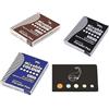 Blumie Shop Set di 3 scatole 18 cartucce: 6 nere, 6 blu e 6 seppia per Parallel Pen + 1 indice adesivo Blumie