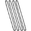 HDRTCBU catene per motosega Per Stihl MSA120 CB MSA160 MSA200 3670 005 0056 Catene Per Motoseghe Da 10 Pollici Passo 1/4 56 Maglie Trasmissione Catena Calibro .043(4PCS)