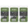 8TEN Catena per motosega micro scalpello da 35,5 cm .043 1/4 72DL per Stihl MSA120 C-B 3670 005 0072 71PM372 (confezione da 3)
