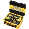 LOTOCASE Custodia rigida per kit trapano/driver DeWalt 20 V max senza fili, antiurto e impermeabile, borsa organizer per utensili Dewalt senza fili (solo custodia)