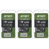 8TEN Catena per motosega micro scalpello, barra da 38,1 cm, calibro .050 | Per Husqvarna 50 55 455 Rancher Jonsered 325 Dolmar