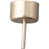 Niceminiwall Ugello in acciaio resistente al calore da 22 mm per 858 858D+ per saldatore | Adatto per 858D+ 8586 858, ingresso da 22 mm, acciaio resistente al calore, controllo preciso del flusso d'aria