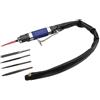 VXDEFP 2-in-1 a corpo pneumatico alternativo e kit di lime pneumatiche Utensile for lima ad aria compressa Utensili for lucidatura file alternativi Lucidatore Metallo di precisione(Blauw)