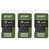 8TEN Catena per motosega a scalpello completo, barra da 45,7 cm, calibro | Per Husqvarna 50 446 455 Rancher Jonsered 435 Poulan 325