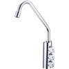 Shurity Rubinetto di prelievo 3 vie per depuratori Shurity 300 1/4"mm. (Cromo)