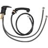 BarberPub miscelatore e doccino per lavatesta da parrucchiere, rubinetto per sedia da parrucchiere con lavabo 8611 8675 8010 8670 8692 8620 8679, WH8005
