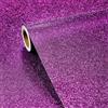Stickyart Glitter Carta Da Parati Adesiva Muro Viola Scuro Bagno 40cmX200cm | Adesivi Murali Glitterata Carta Adesiva per Pareti Camera da Letto Pellicola Mobili Cucina Rivestimento Parete per Salotto