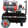 CEVIK PRO CA-PRO52XS - Compressore Aria Silenzioso 50L - 2HP - 230 l/min - 8 Bar - 72 dB - Senza Olio - Compatto - Doppia Uscita - Compressore per Verniciatura e Pneumatica