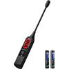 Proster Rilevatore Gas Metano e GPL Portatile, Sensore Gas Domestico con Sonda da 12,5 cm, Allarme Sonoro e Visivo, Rilevatore Fughe Gas Naturale, Propano e Butano per Cucina, Casa e Camper
