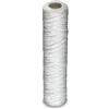 WK Cartuccia Filtrante 10 Filo Avvolto 50 micron | Made in Italy | Uso Domestico | Adatta a Contenitori Standard | 1 Pezzo