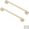 SYDARSYN 2 pezzi Maniglia per Mobili Maniglie da Cucina Armadietti Armadio Manopole Pomelli Maniglia del Cassetto Maniglia Maniglie 160 mm