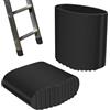 MHDJQ Piedini per Scala in Gomma Diametro Interno 20 x 60 mm (2Pcs) | Piedini per Scale Alluminio Piedi per Scala Antiscivolo per Scaletta 2Pcs