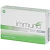 MORGAN Srl Immuno Skin PLUS 20 Compresse - Rinforzo Difese Immunitarie, Echinacea, Metionina, Antiossidanti