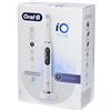 PROCTER & GAMBLE SRL Oral-B Spazzolino Elettrico Ricaricabile iO 9S White Alabaster, 2 Testine, 1 Custodia Da Viaggio Ricaricabile, 1 Spazzolino