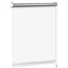 S SIENOC Tenda a rullo oscurante Klemmfix senza forare, Bianco, L 85 x A 210 cm (misure del tessuto), con rivestimento argentato, per finestre e porte