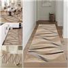 Lmyoieqm Tappeto Extra Lungo per corridoio Tappeto per Corridoio Tappeto Cucina Passatoia Antiscivolo Lavabile Tappeto Corridoio per Ingresso Camera da Letto Lavanderia Cucina Scale 50 x 160 cm