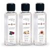 MAISON BERGER Cofanetto Magical, 3 Ricariche Lampe Berger, 3 x 250 ml | Trio Magical: Oud Hypnotique, Velours d'Orient, Poussière d'Ambre, circa 120 h