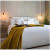 COTTON ARTean Copripiumino COTONE ORGANICO Turia Bianco Letto 150 x 190/200 COTONE BIOLOGICO con certificato Gots. Copripiumino 240 x 220 + 2 federe + lenzuolo sotto regolabile 150 x 190 / 200